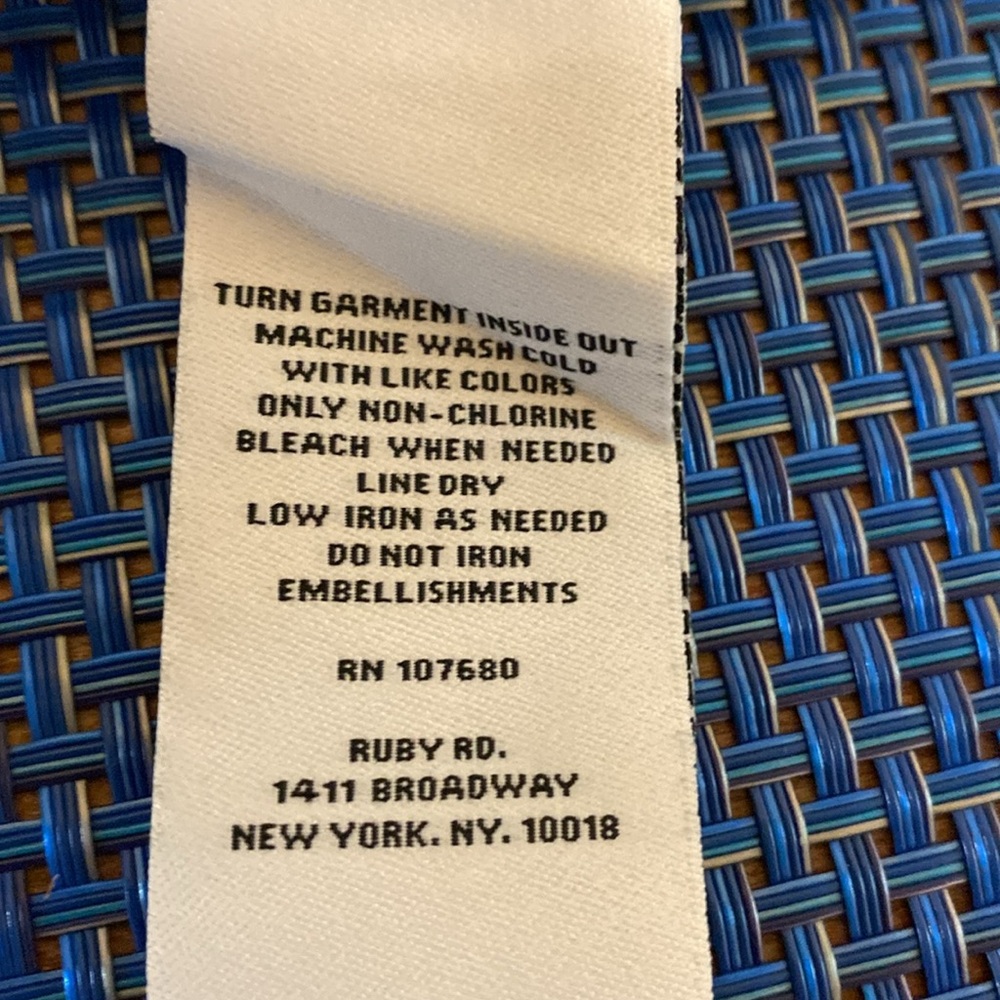 Ruby Rd. Tank shirt, petite small - Picture 6 of 6